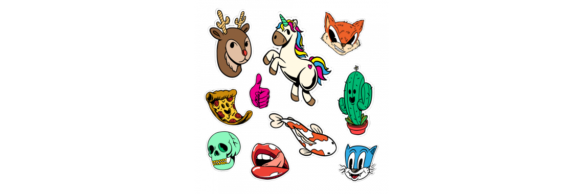 Stickers