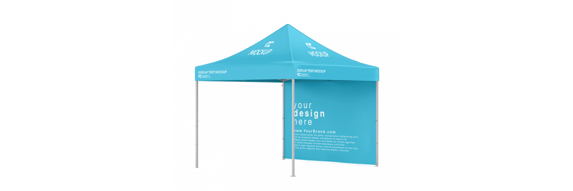 Advertising Tent